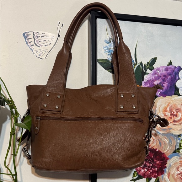 barr & barr new york Handbags - Barr & Barr Leather Tote Bag